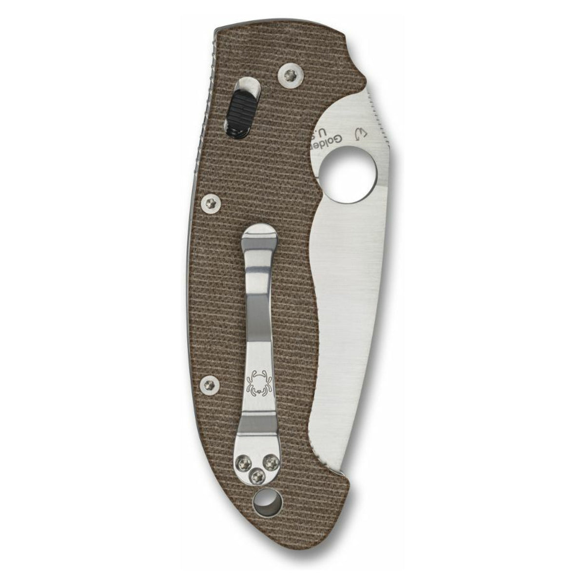 Navaja Spyderco Manix® 2 XL · vista 2