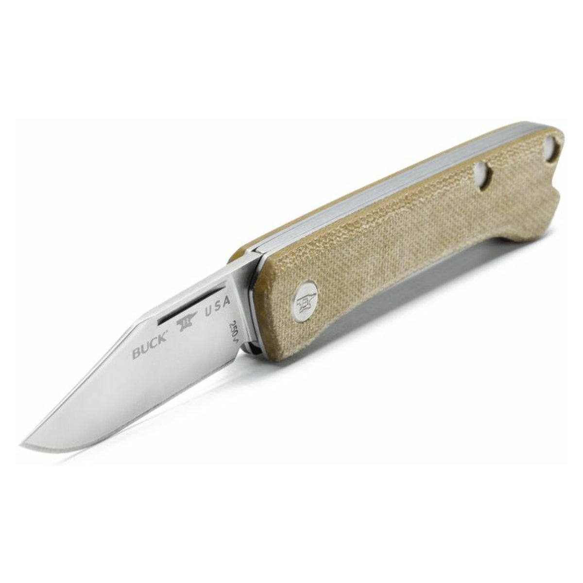 Navaja Buck 250 Saunter Clip Point · vista 5