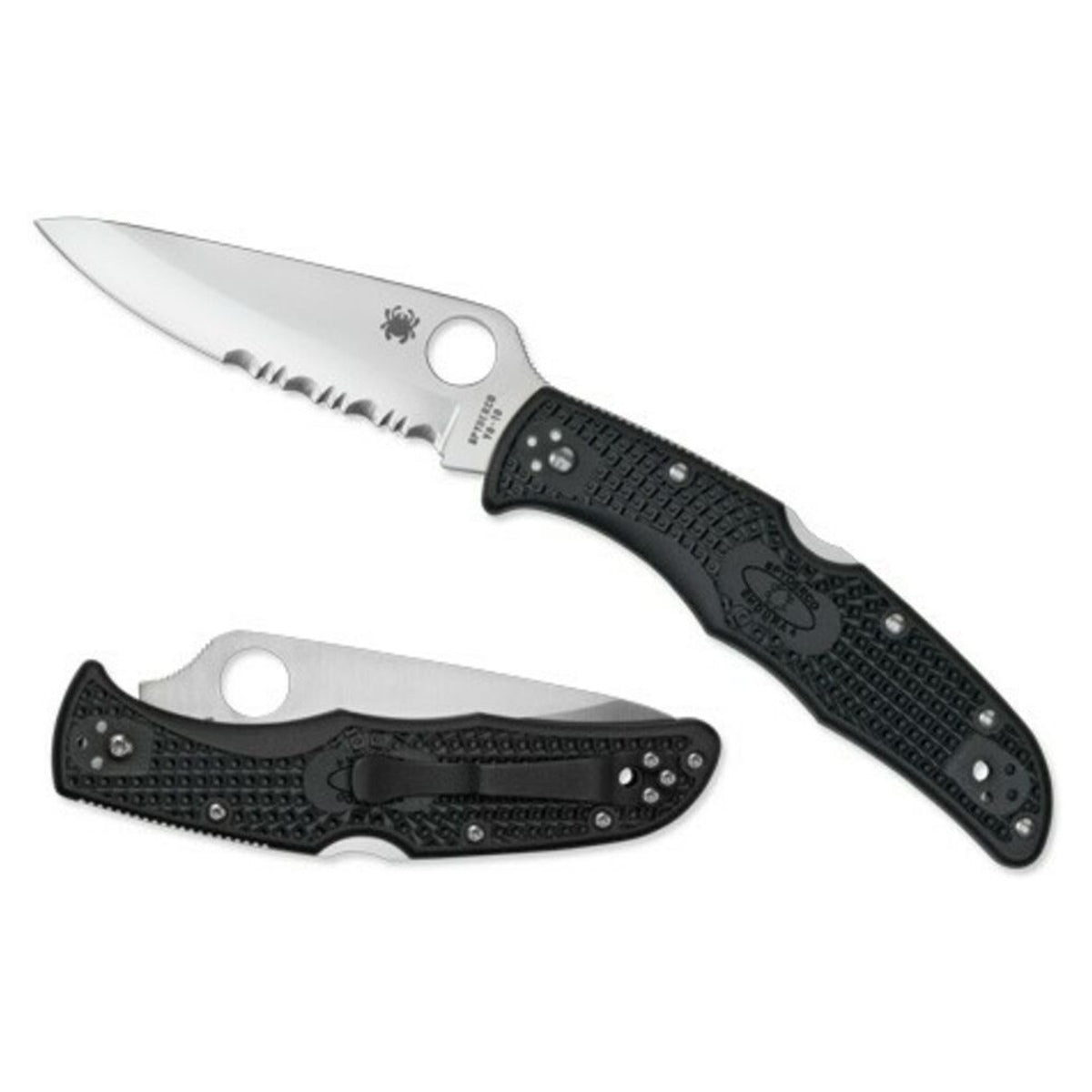 Navaja Spyderco Endura 4 Mango FRN · vista 4