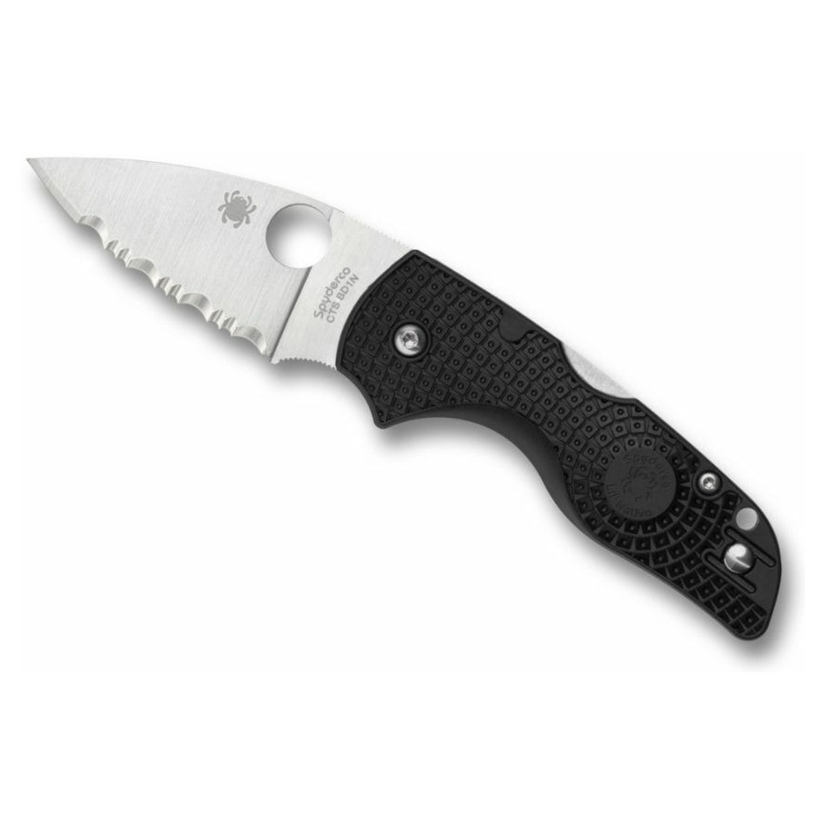 Navaja Spyderco Lil' Native® Lightweight · vista 12