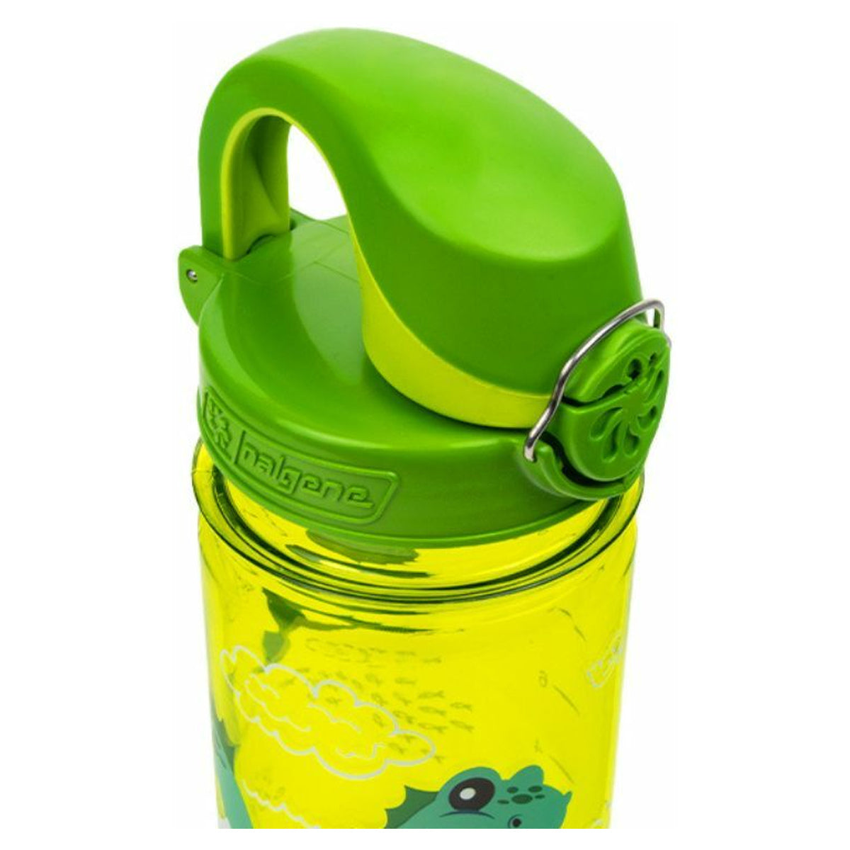 Botella reutilizable niños 350ml dragón Nalgene OTF Sustain · vista 4