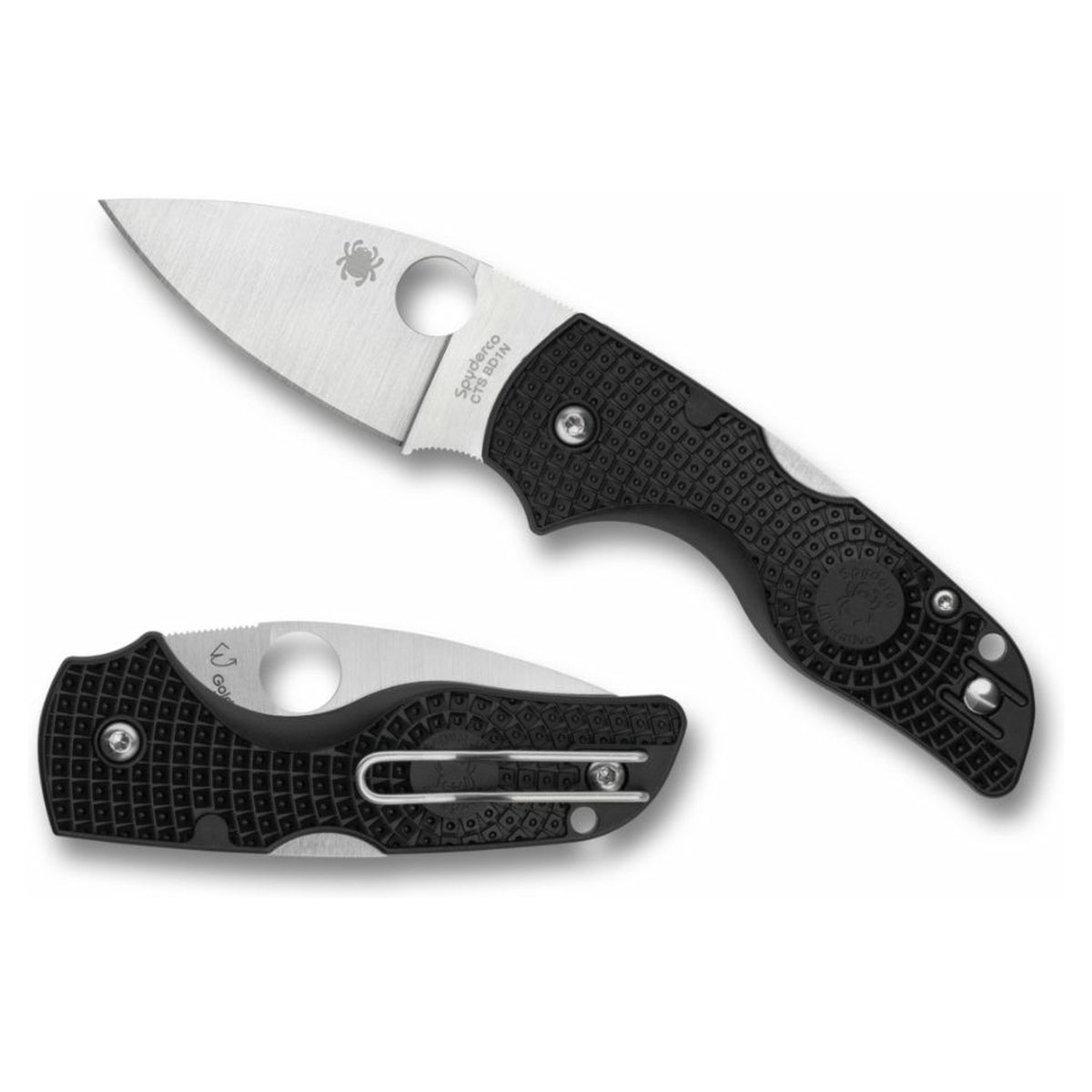 Navaja Spyderco Lil' Native® Lightweight · vista 5