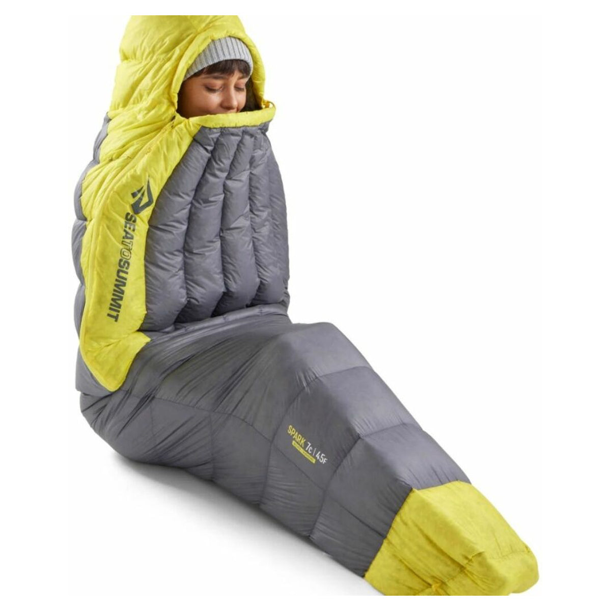Saco de dormir mujer Spark (-9ºC > 7ºC) · vista 28