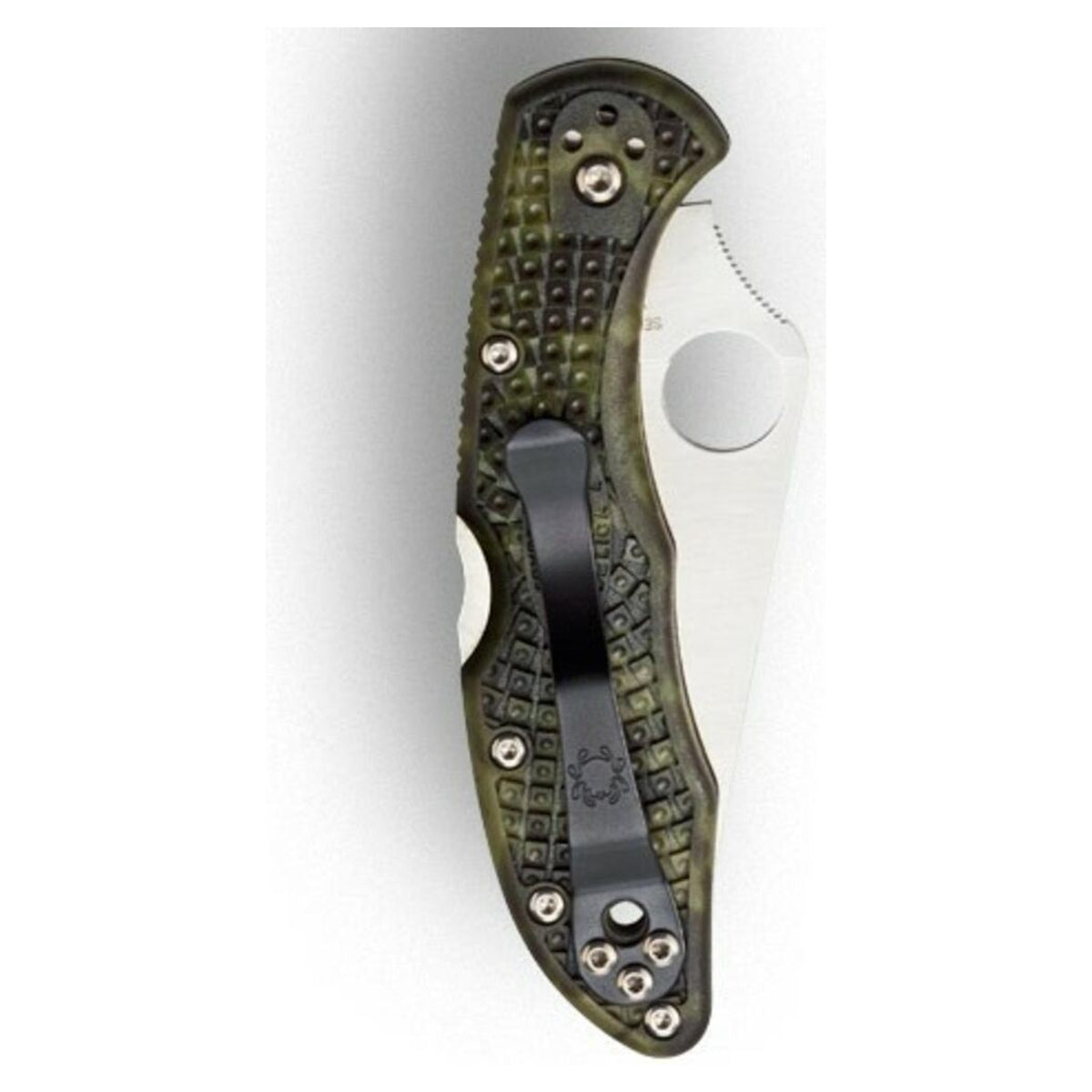 Navaja Spyderco Delica 4 FRN Zome · vista 2