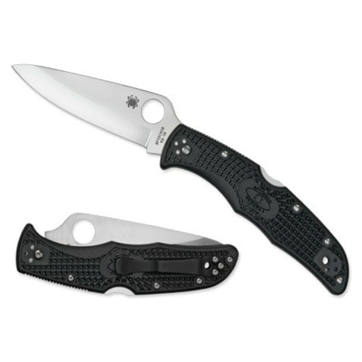 Navaja Spyderco Endura 4 Mango FRN · vista 10