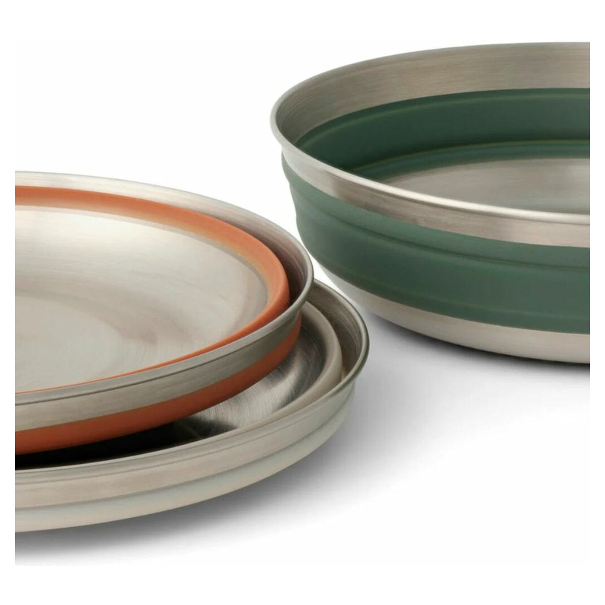 Bol plegable acero inoxidable Sea to Summit Detour · vista 6