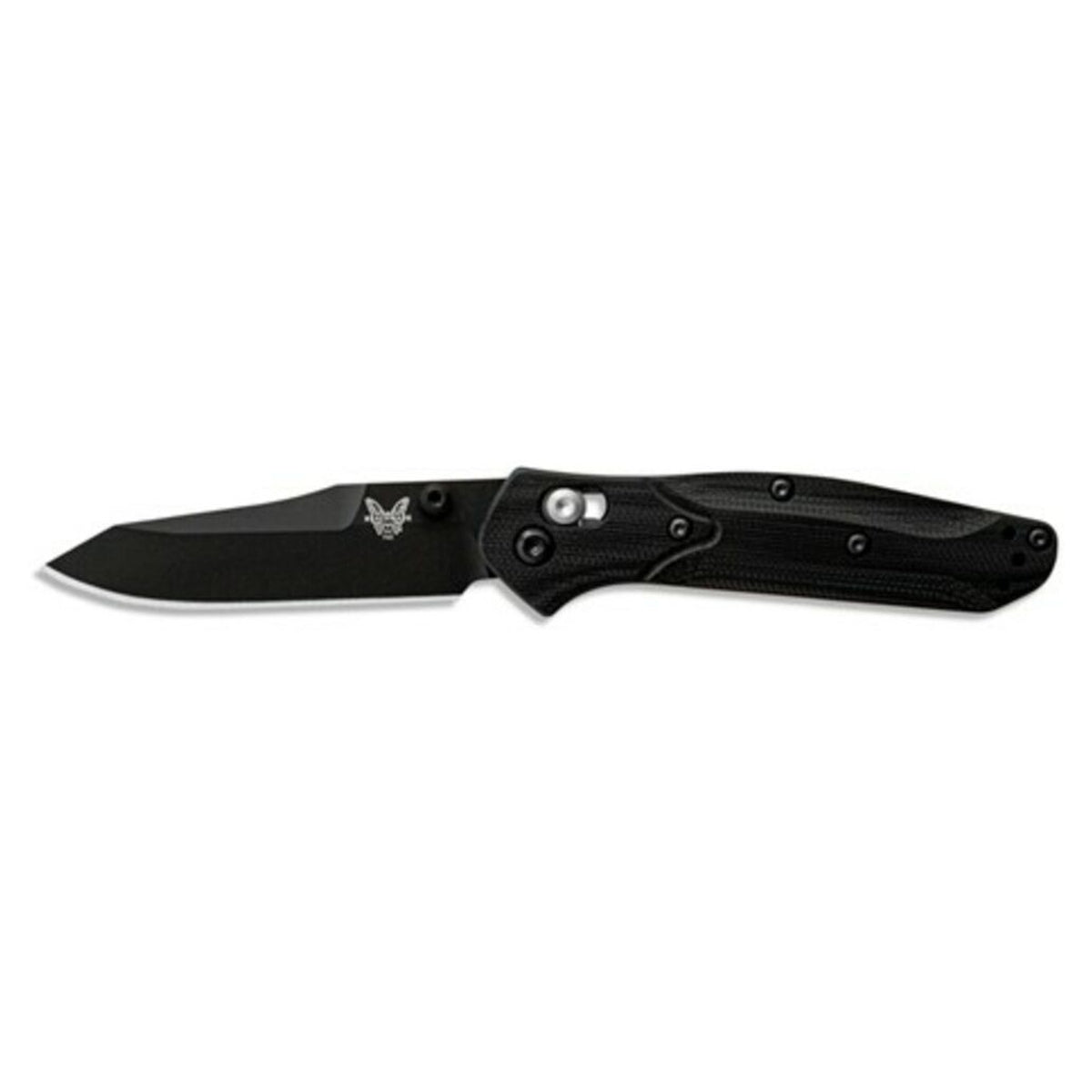 Navaja Benchmade Mini Osborne G10 · vista 3