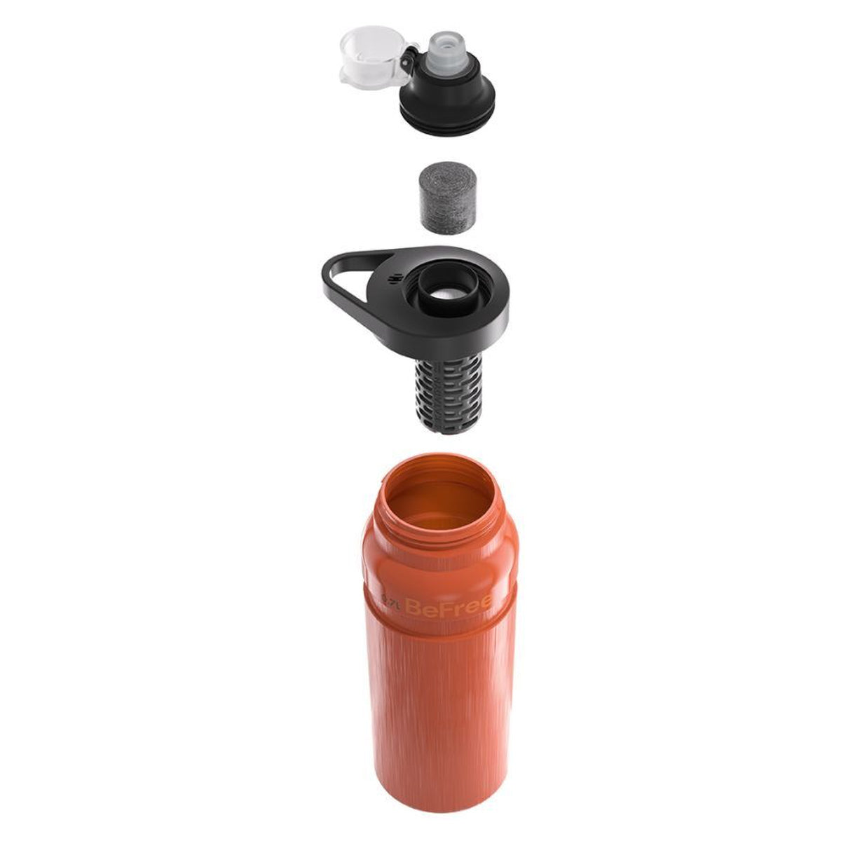 Botella con filtro Katadyn BeFree AC 0.7L · vista 11