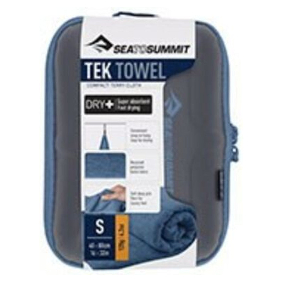 Toalla microfibra Sea to Summit Tek · vista 66