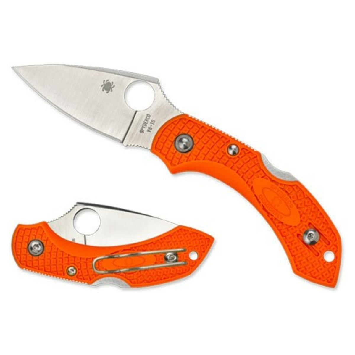 Navaja Spyderco Dragonfly 2 mango FRN · vista 8