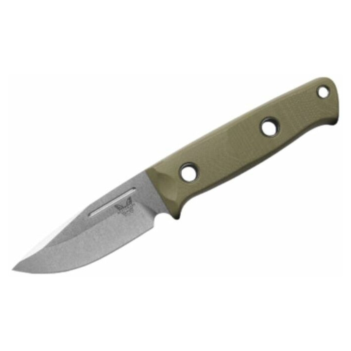 Cuchillo Benchmade Mini Bushcrafter G10 · vista 7