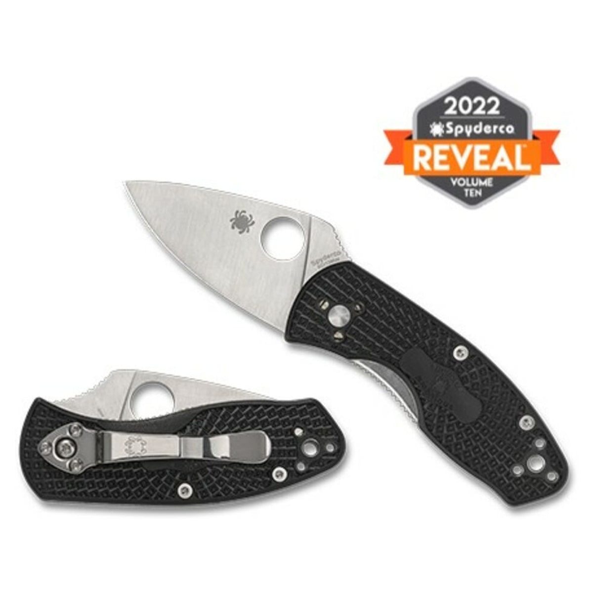 Navaja Spyderco Ambitious Lightweight · vista 4