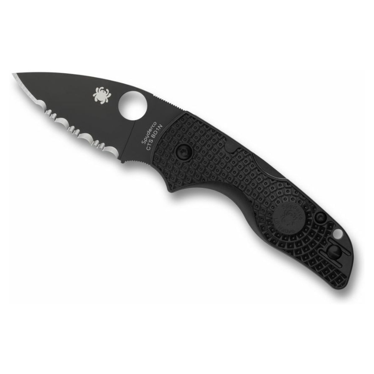 Navaja Spyderco Lil' Native® Lightweight · vista 9