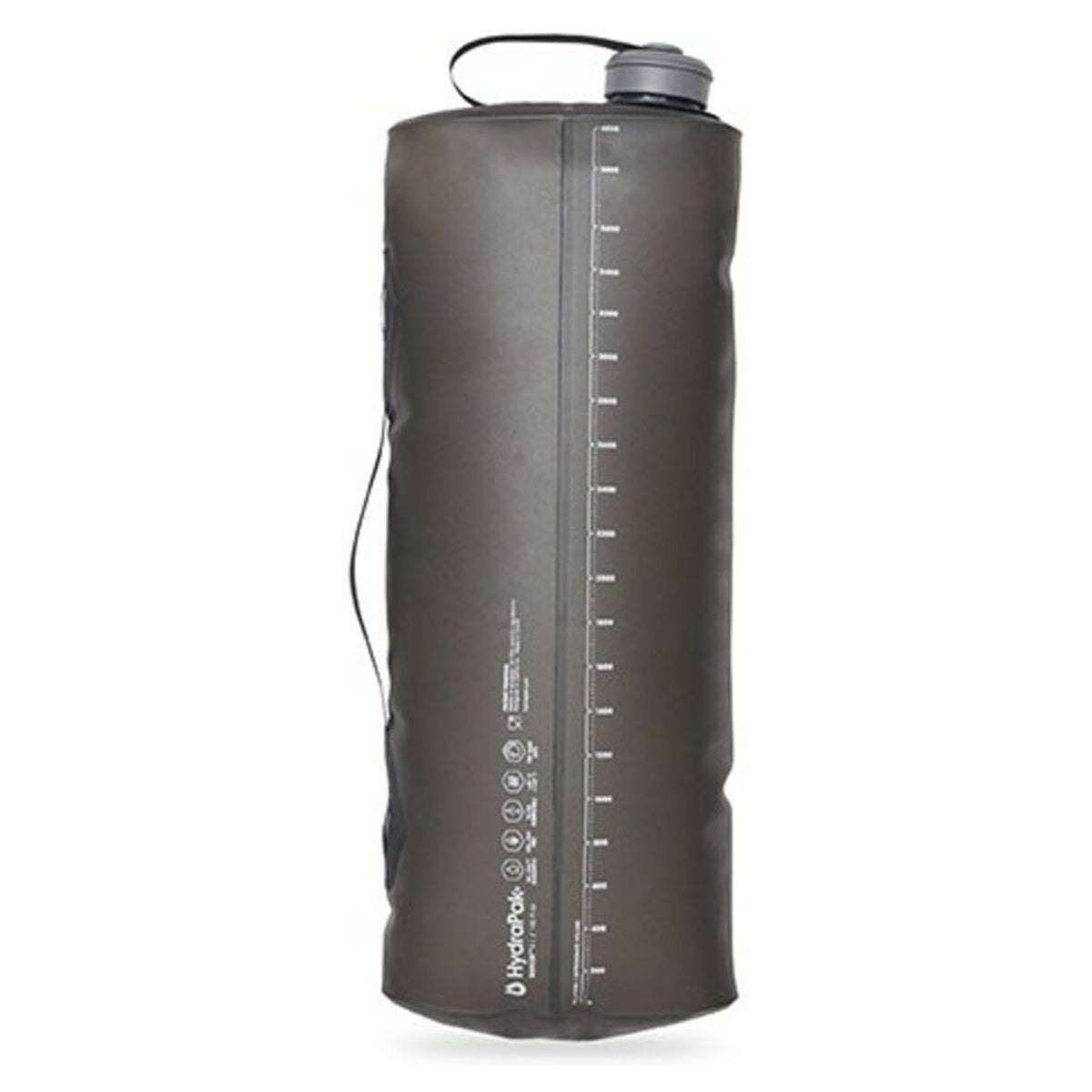 Depósito de agua 4 litros flexible Hydrapak Seeker · vista 3