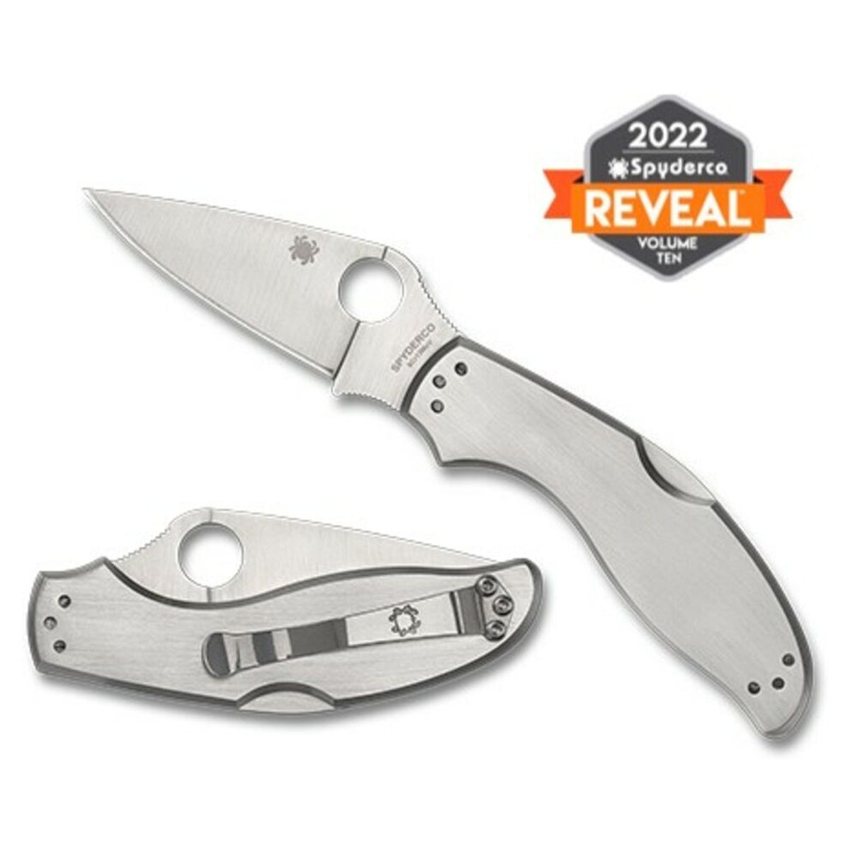 Navaja Spyderco UpTern · vista 1