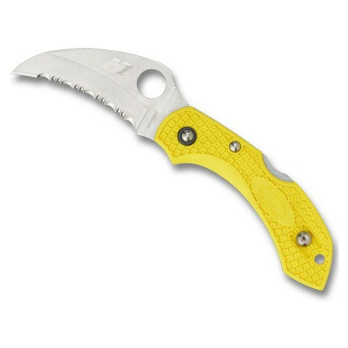 Navaja Spyderco Dragonfly 2 Salt Hawkbill · vista 1