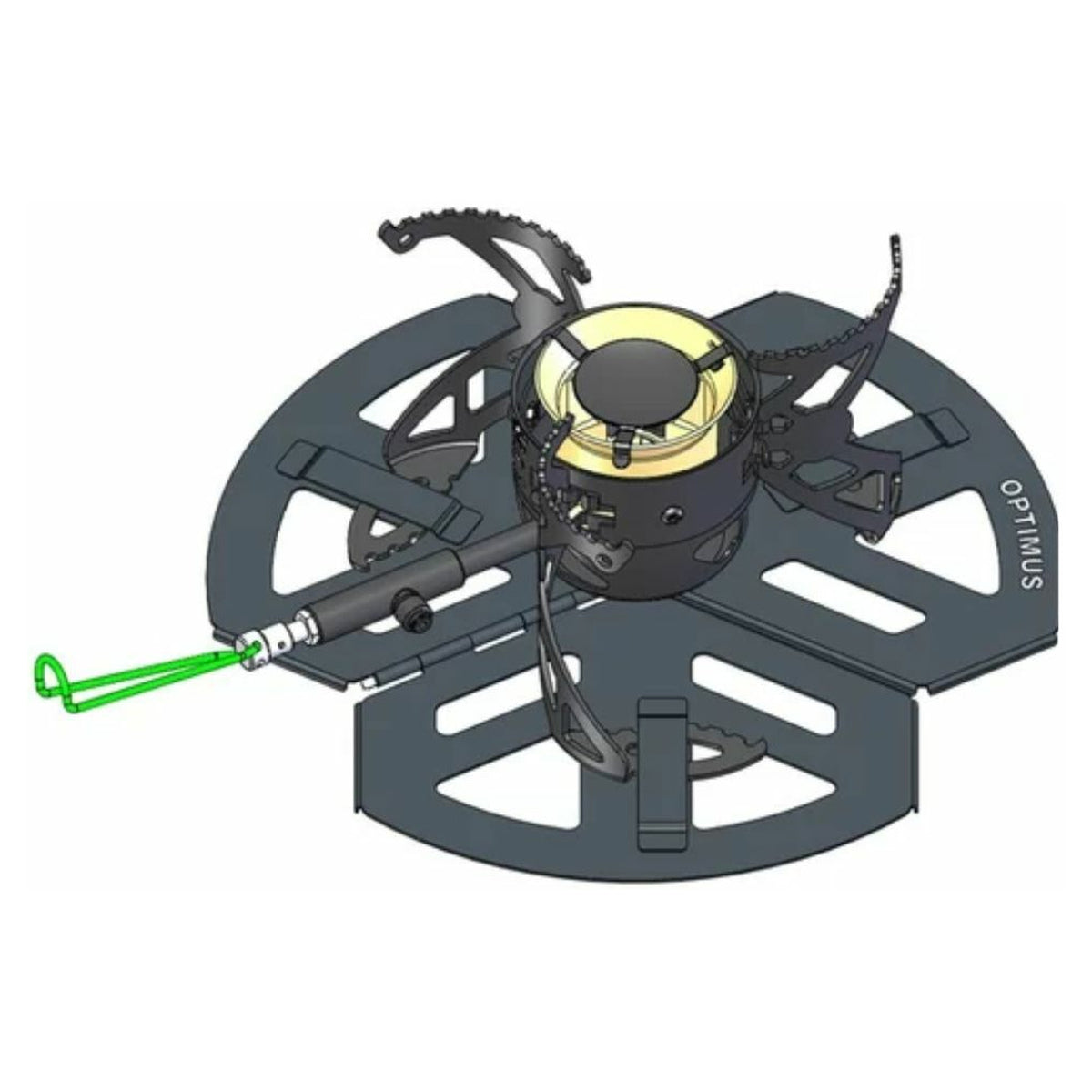 Soporte para hornillo Optimus · vista 2