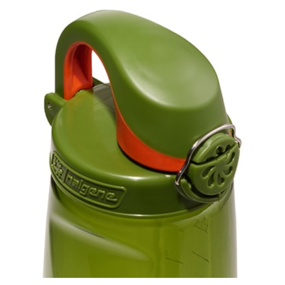 Botella con bloqueo 700ml oscuro Nalgene OTF Sustain · vista 2