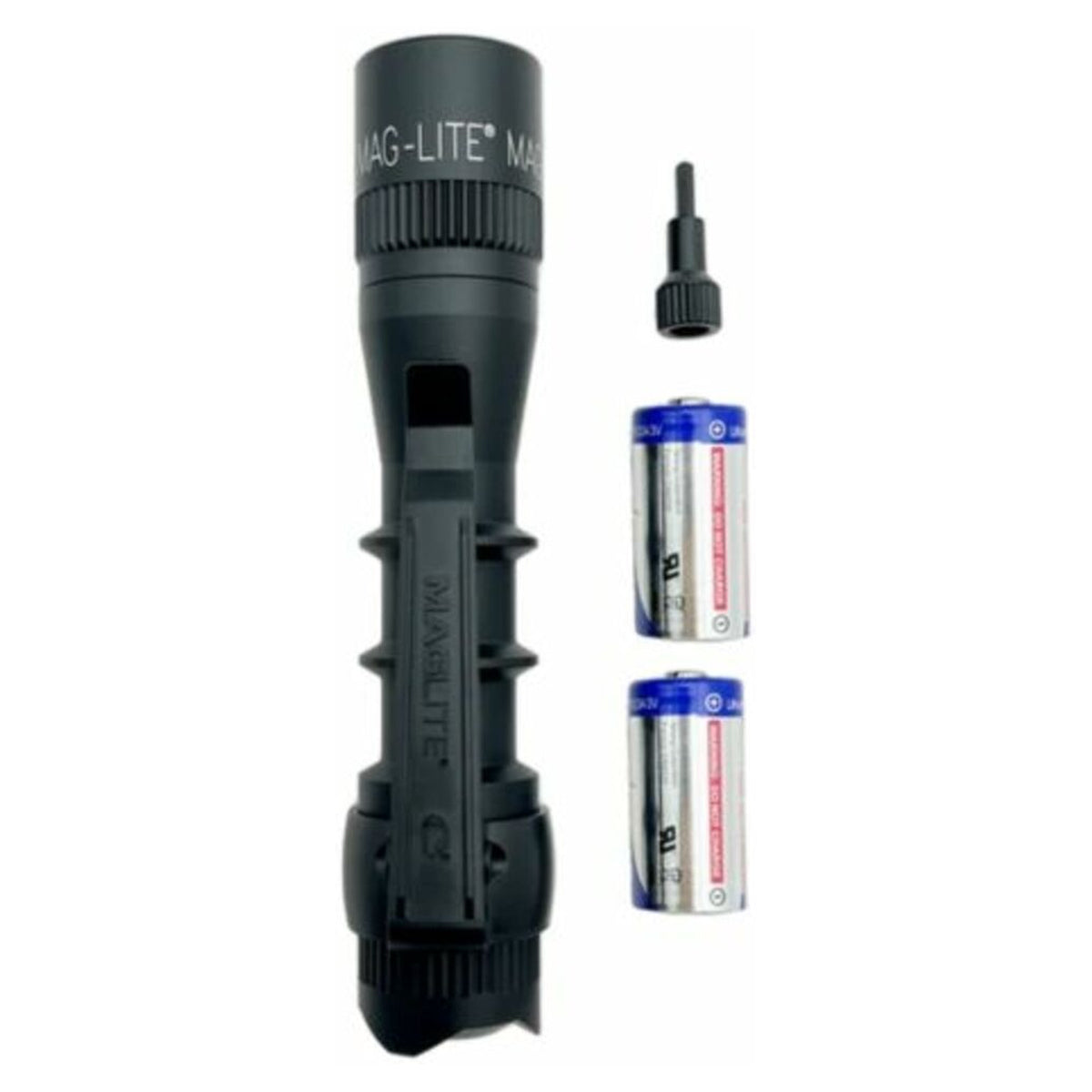 Linterna Maglite Mag-Tac 2 sin corona · vista 2