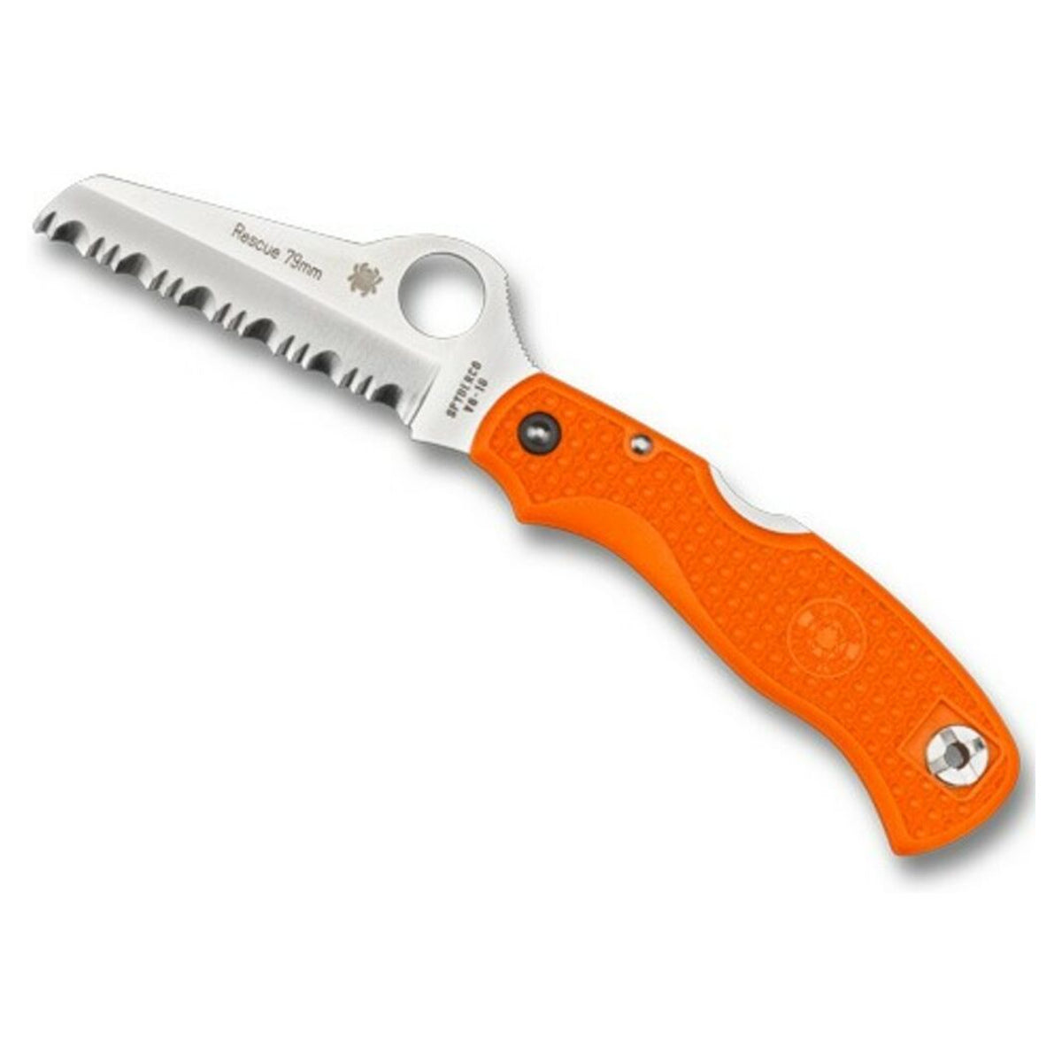 Navaja Spyderco Rescue 79mm · vista 7