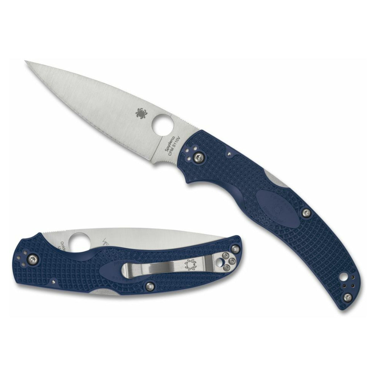 Navaja Spyderco Native Chief Lightweight CPM S110V · vista 1