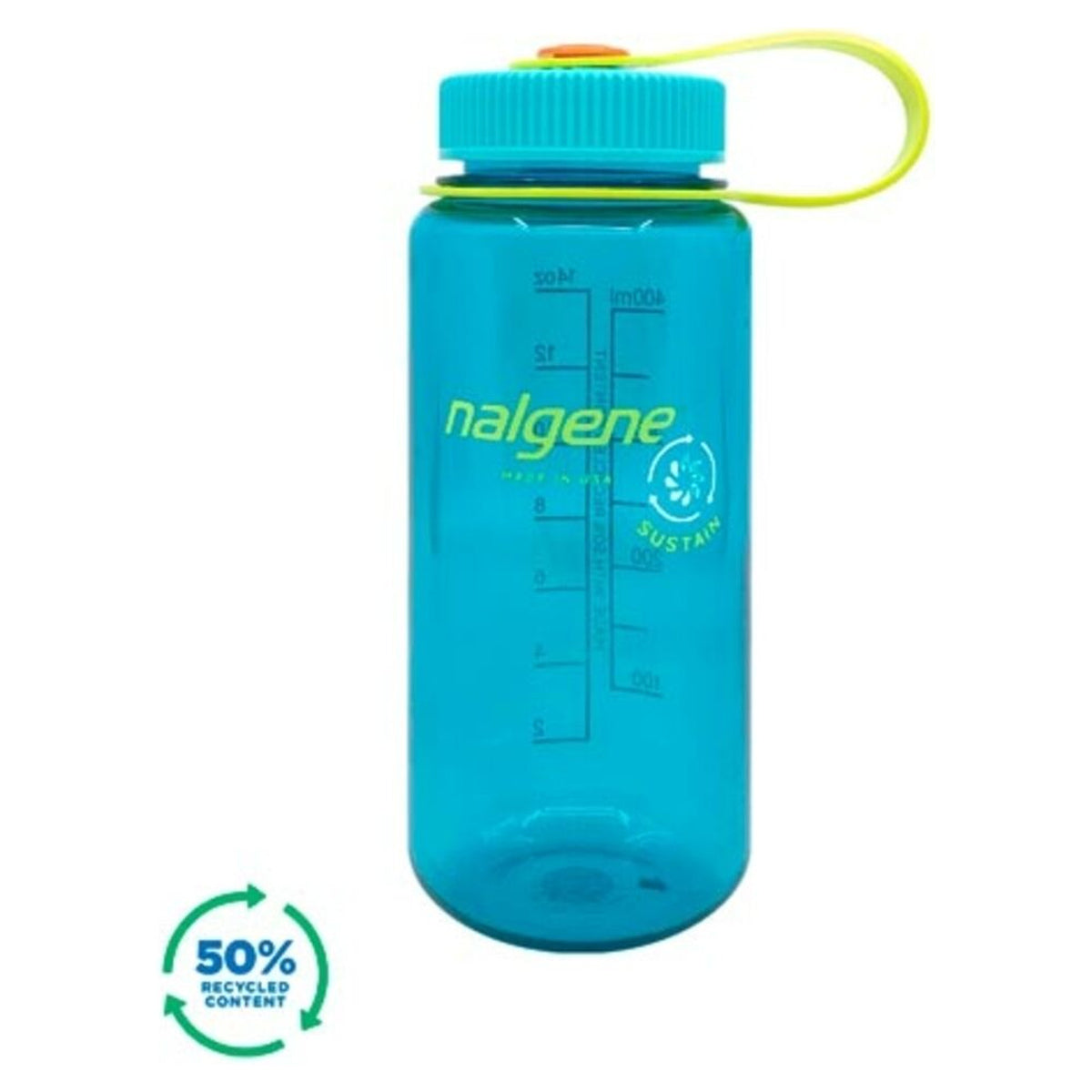 Botella Nalgene Sustain 500 ml boca ancha · vista 1
