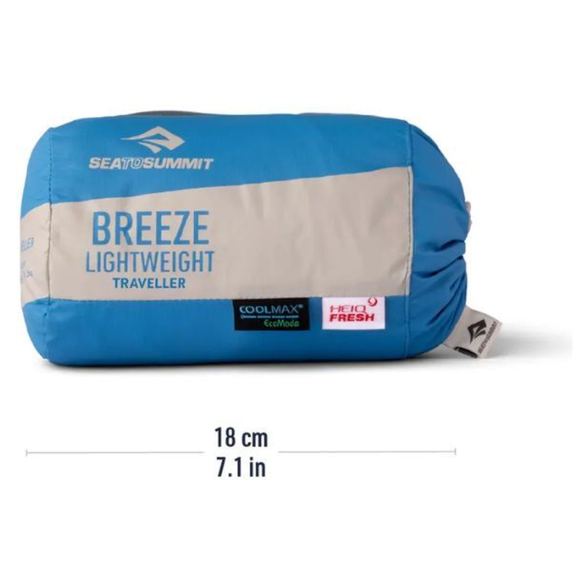 Saco sábana Sea to Summit Breeze Coolmax · vista 6