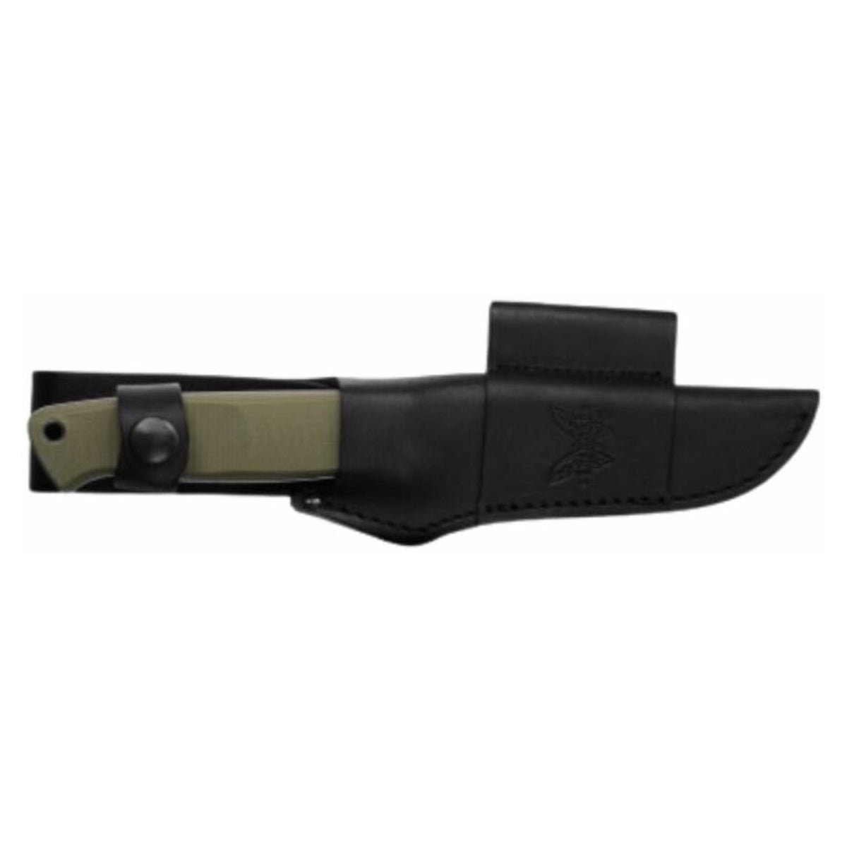 Cuchillo Benchmade Bushcrafter G10 · vista 4