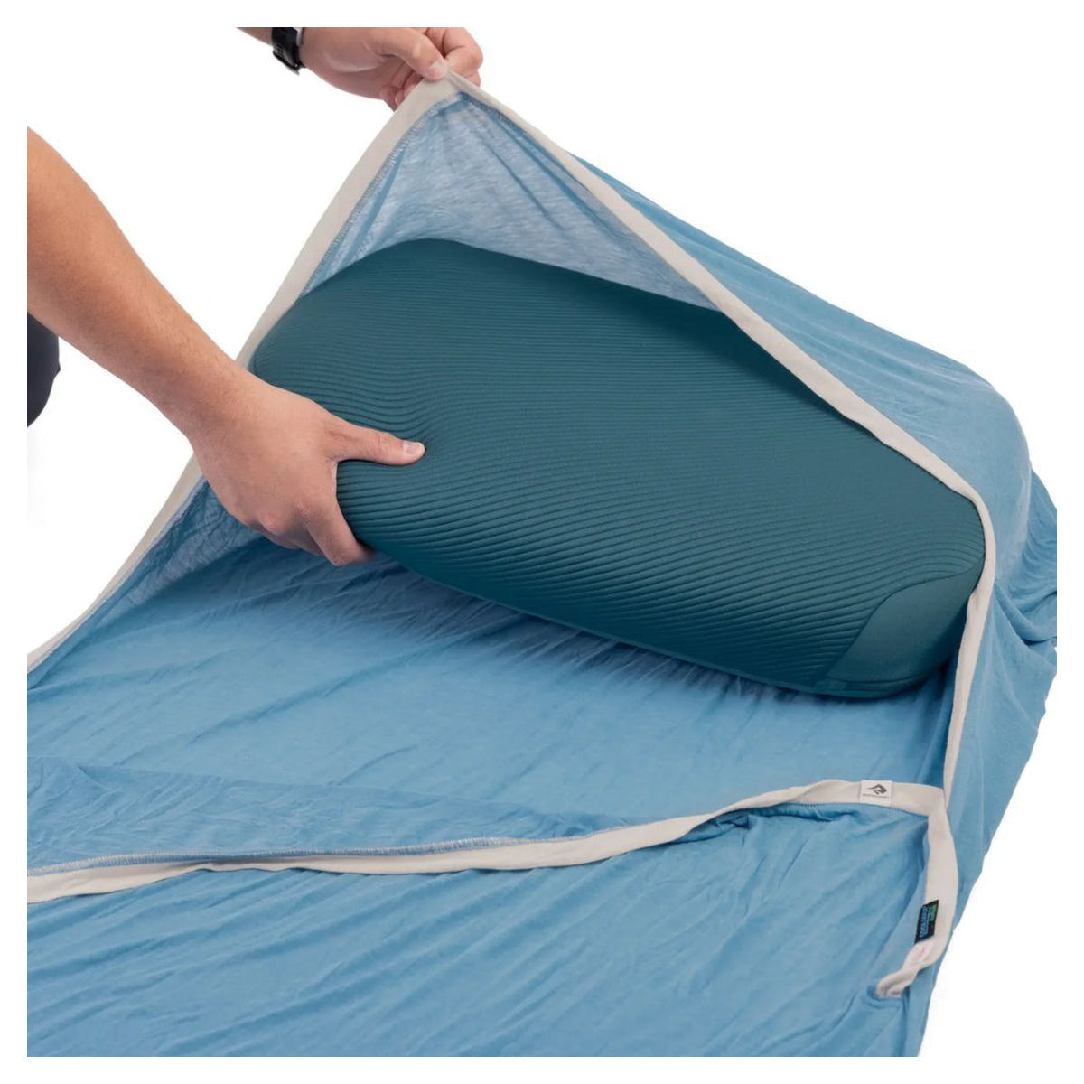 Saco sábana Sea to Summit Breeze Coolmax · vista 8