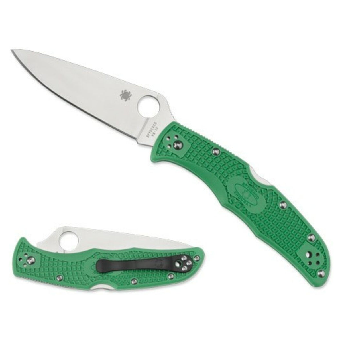 Navaja Spyderco Endura 4 FRN Flat · vista 16