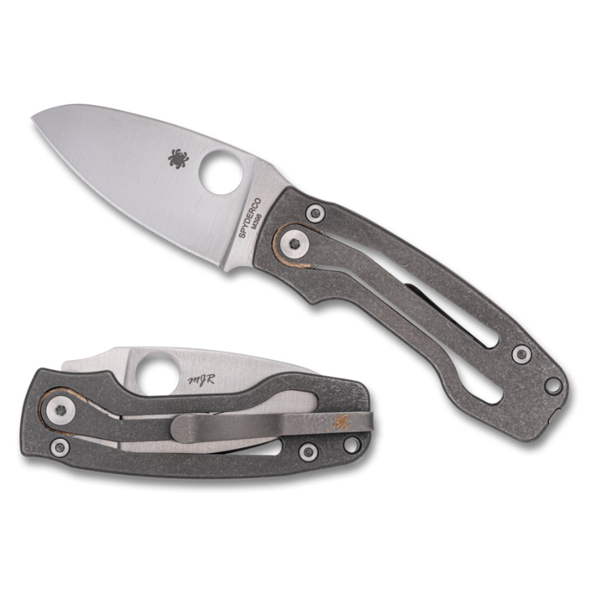 Navaja Spyderco PITS 2 SLIPIT™ · vista 1