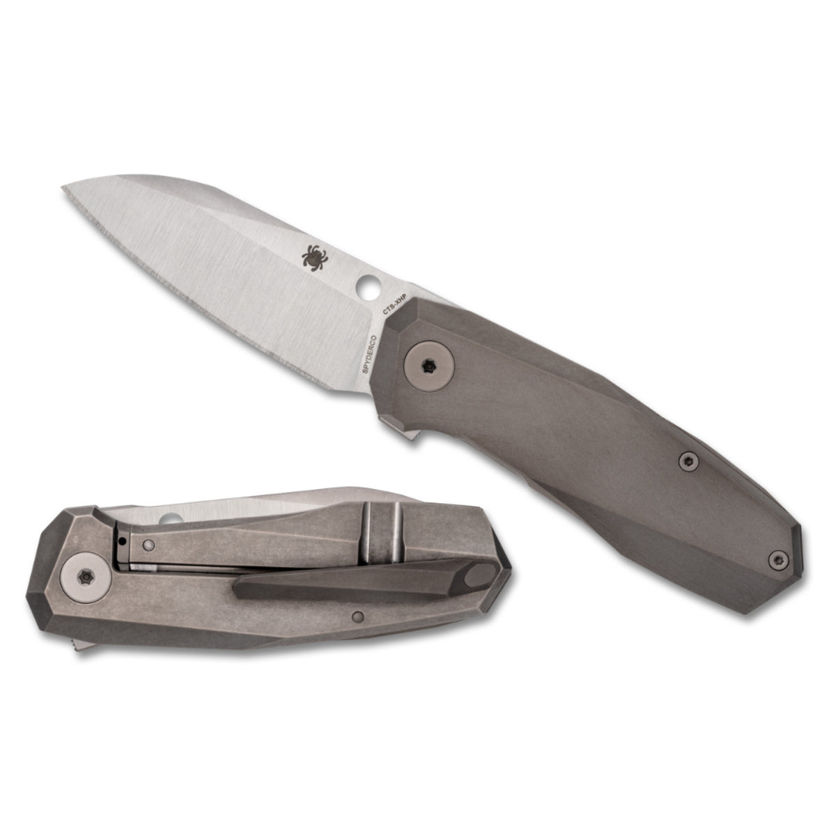 Navaja Spyderco Techno™ 3 · vista 3
