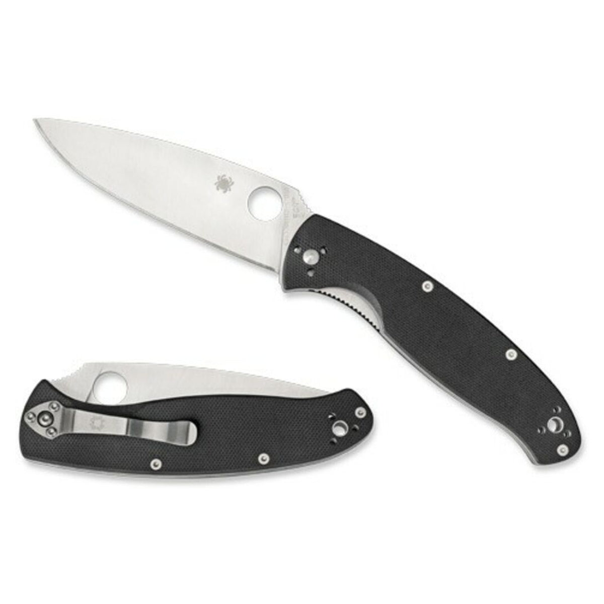 Navaja Spyderco Resilience G-10 · vista 3