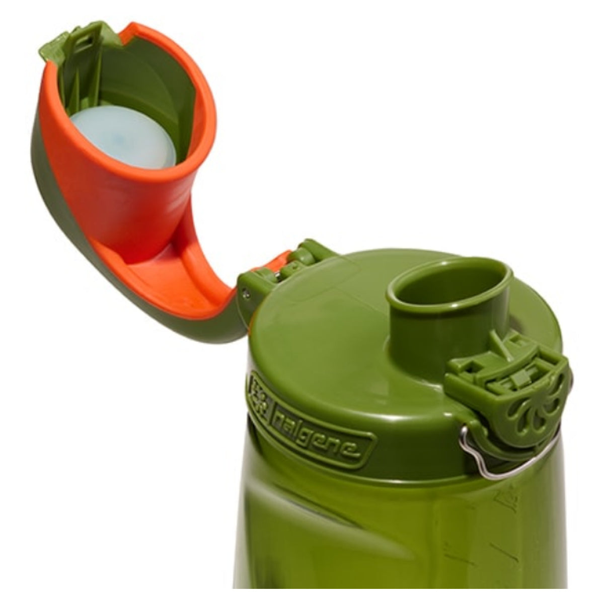 Botella con bloqueo 700ml oscuro Nalgene OTF Sustain · vista 3