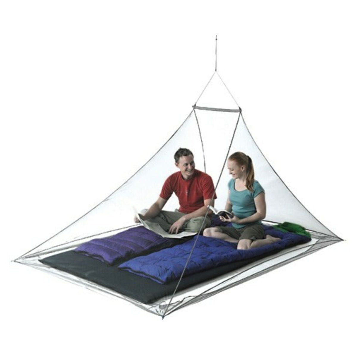 Mosquitera de viaje Sea to Summit Pirámide Nano · vista 1