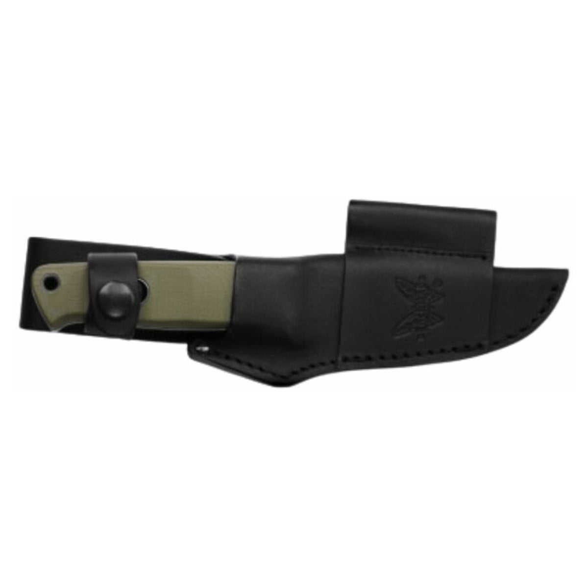 Cuchillo Benchmade Mini Bushcrafter G10 · vista 4