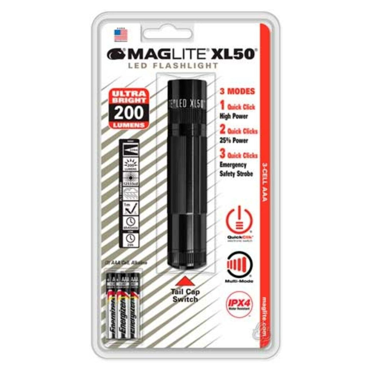Linterna Maglite XL50 · vista 6
