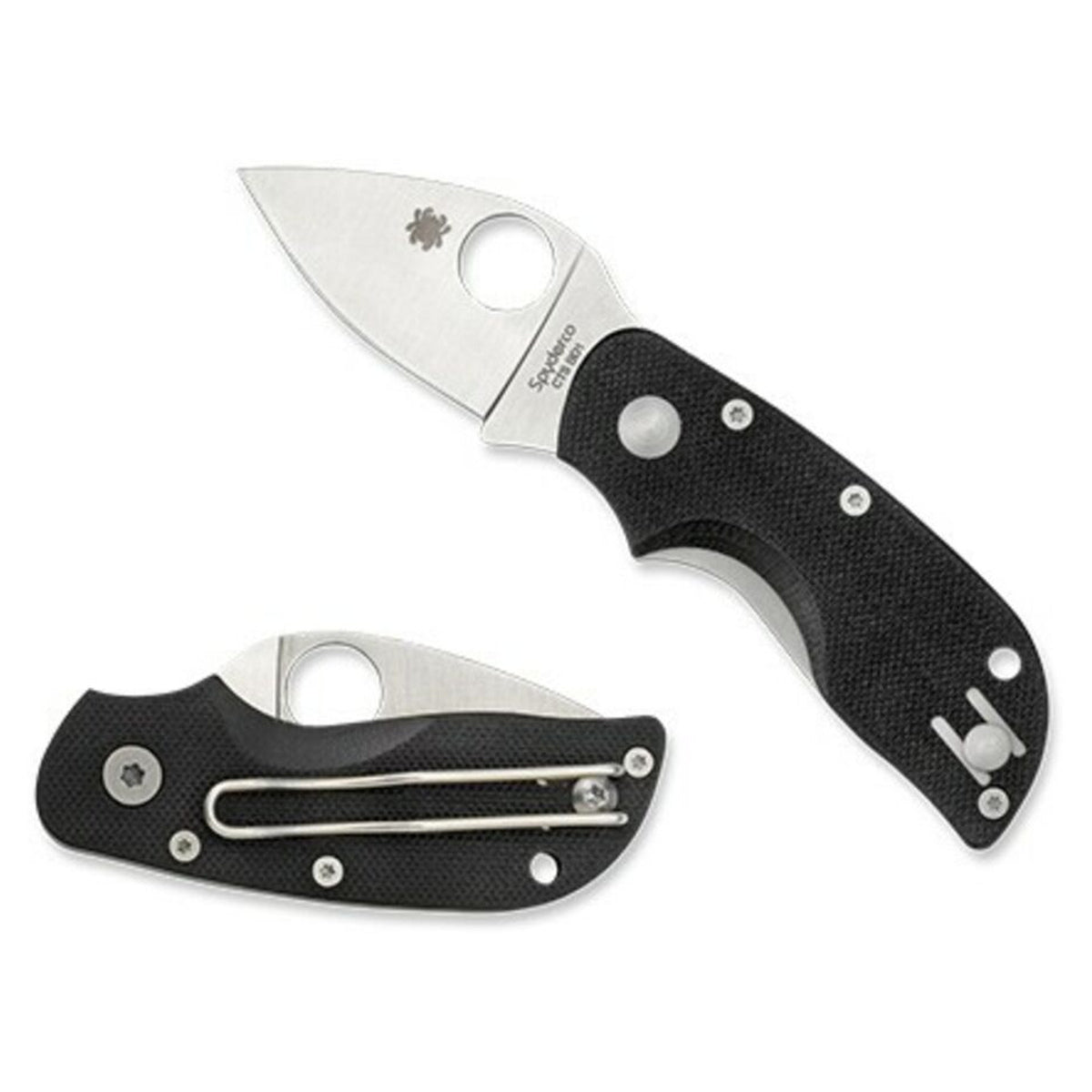 Navaja Spyderco Chicago G-10 · vista 1