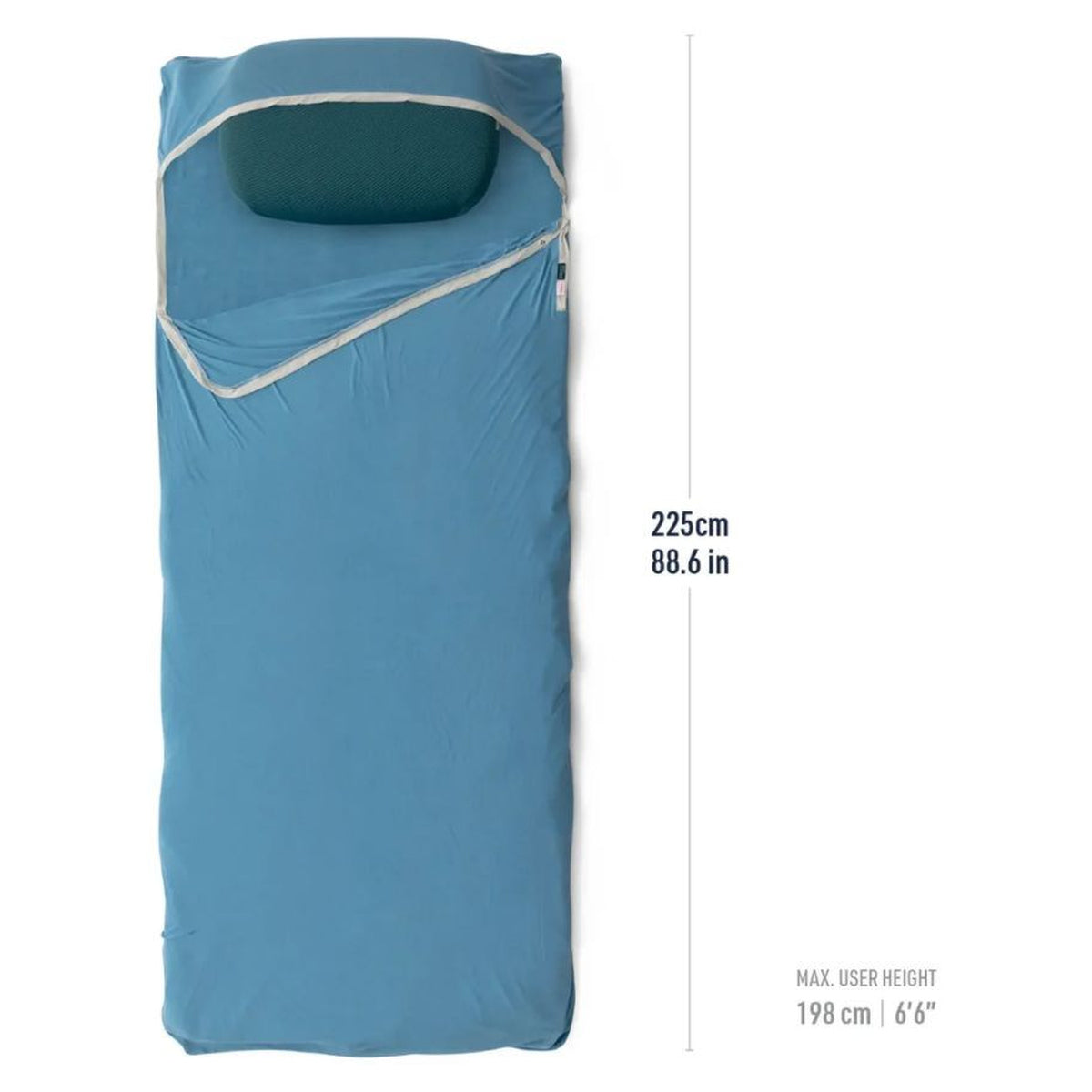 Saco sábana Sea to Summit Breeze Coolmax · vista 7