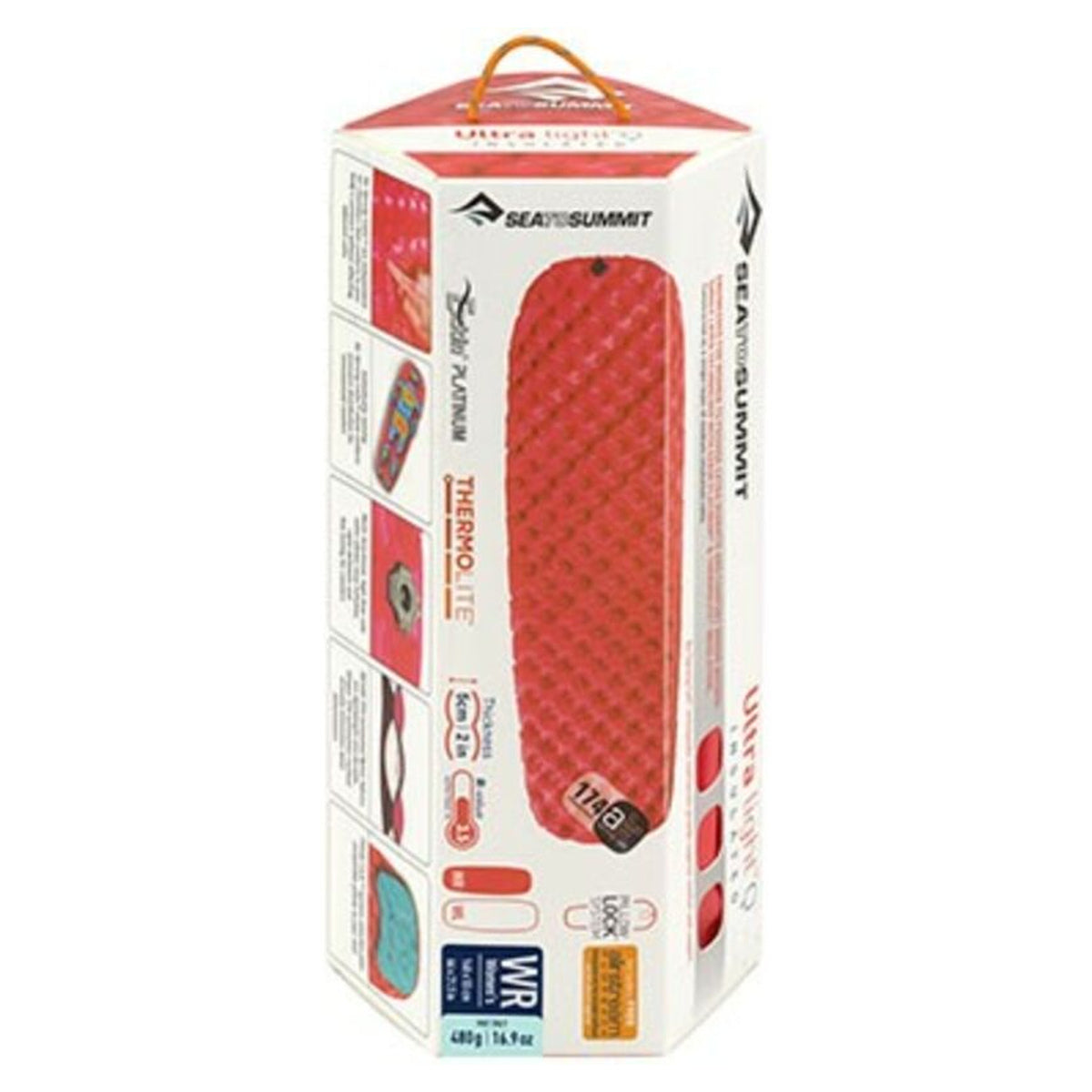 Colchoneta hinchable aislante para mujer Sea to Summit Ultralight™ · vista 7