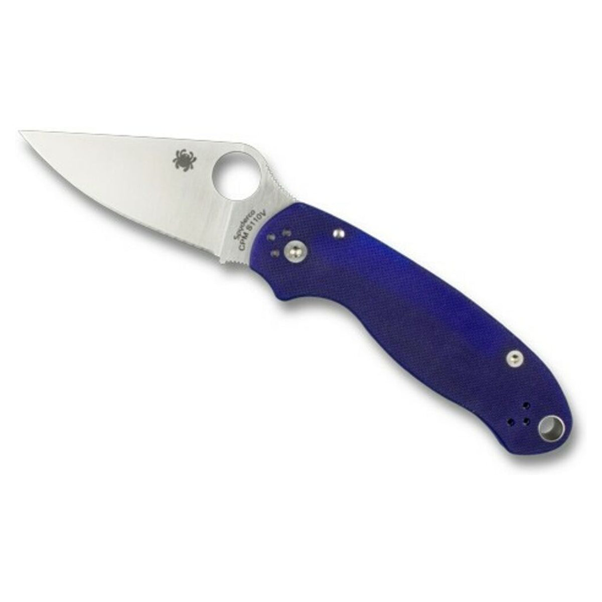 Navaja Spyderco Para3 CPM S110V · vista 1