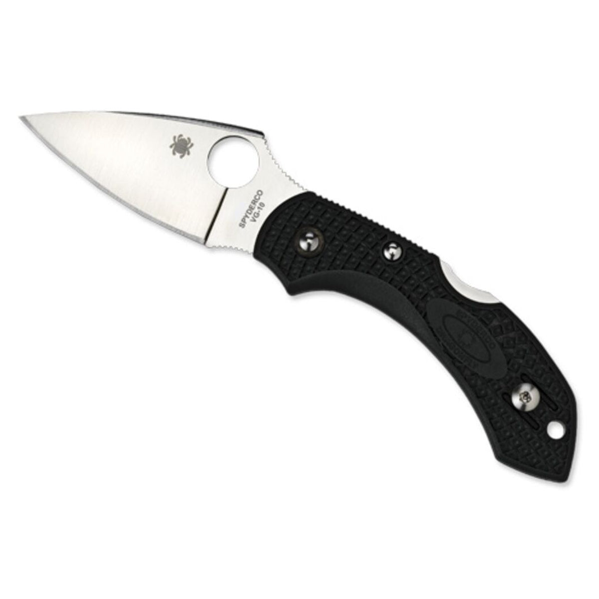 Navaja Spyderco Dragonfly 2 mango FRN · vista 1
