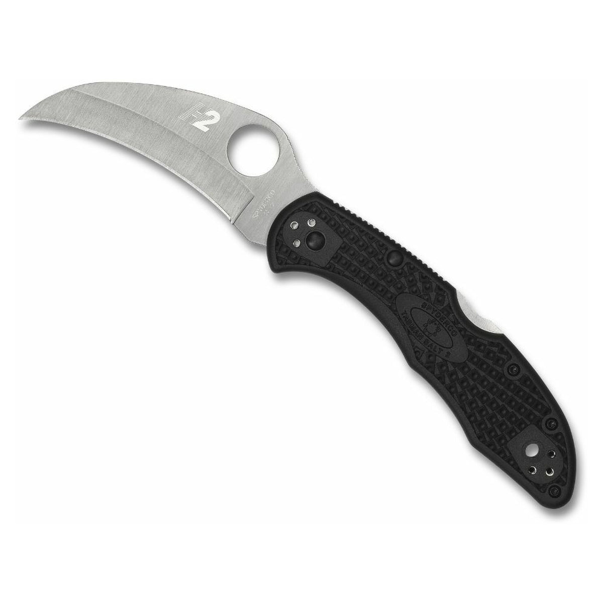 Navaja Spyderco Tasman Salt 2 · vista 1