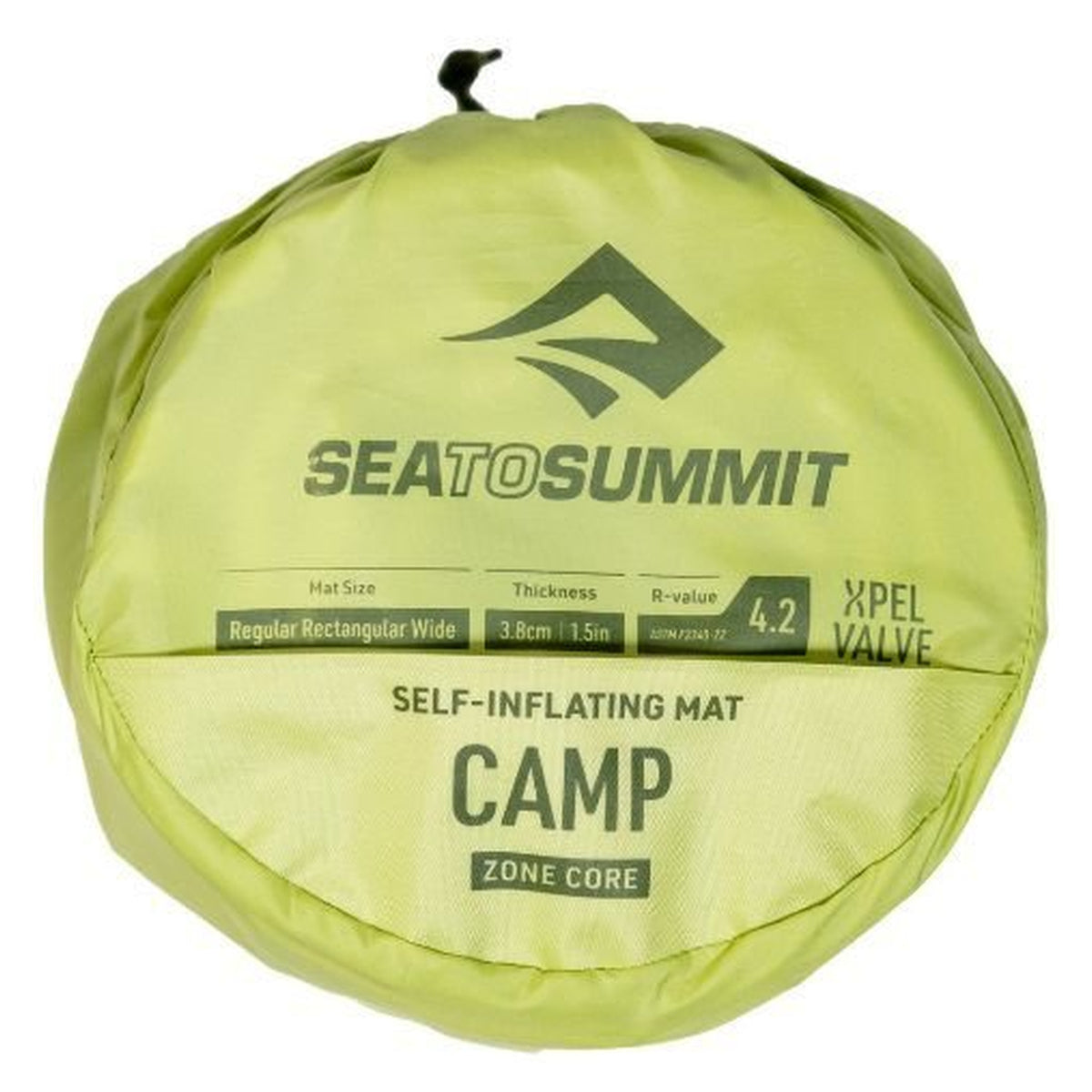 Colchoneta autohinchable Sea to Summit Camp · vista 14