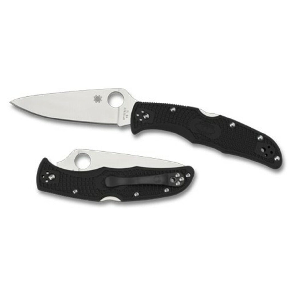 Navaja Spyderco Endura 4 FRN Flat · vista 12