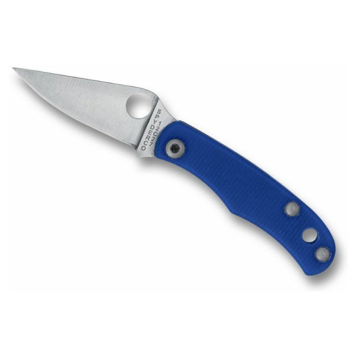 Navaja Spyderco Bug · vista 3