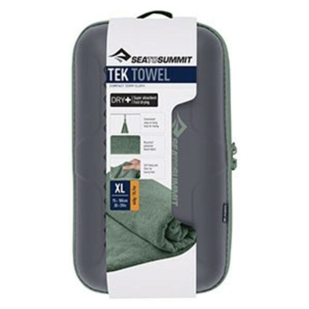 Toalla microfibra Sea to Summit Tek · vista 16