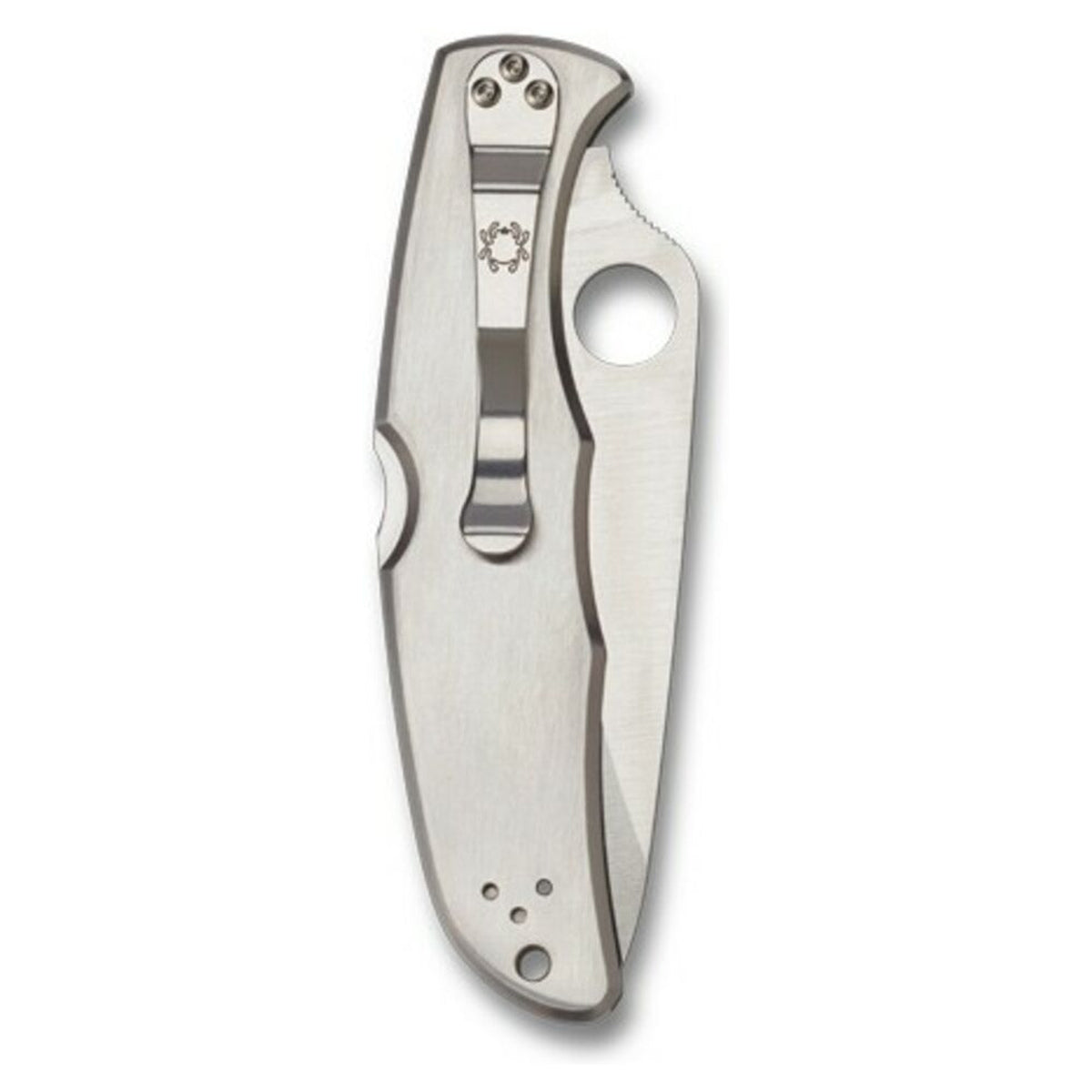 Navaja Spyderco Endura 4 Stainless · vista 3