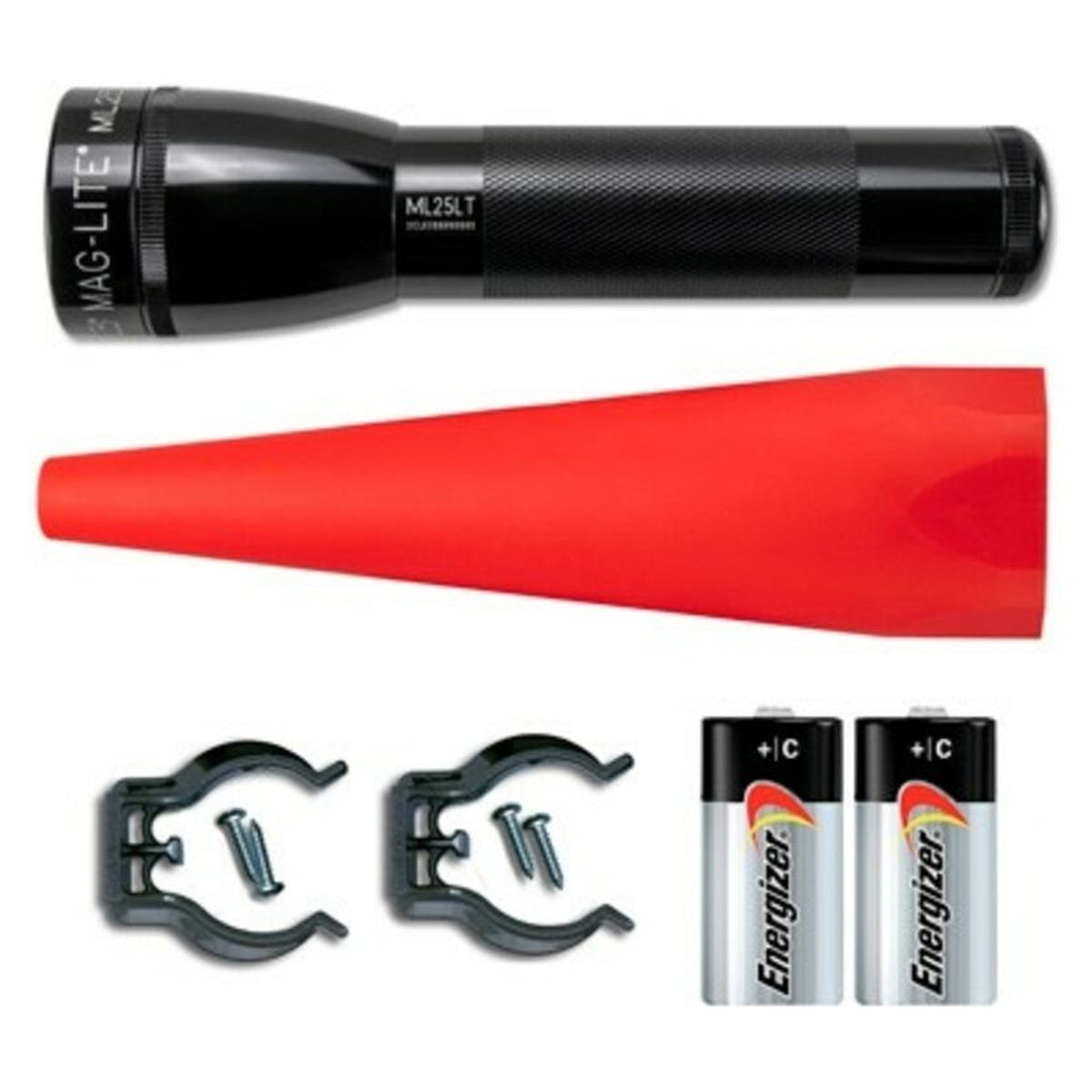 Equipo de seguridad con linterna Maglite ML25 · vista 2