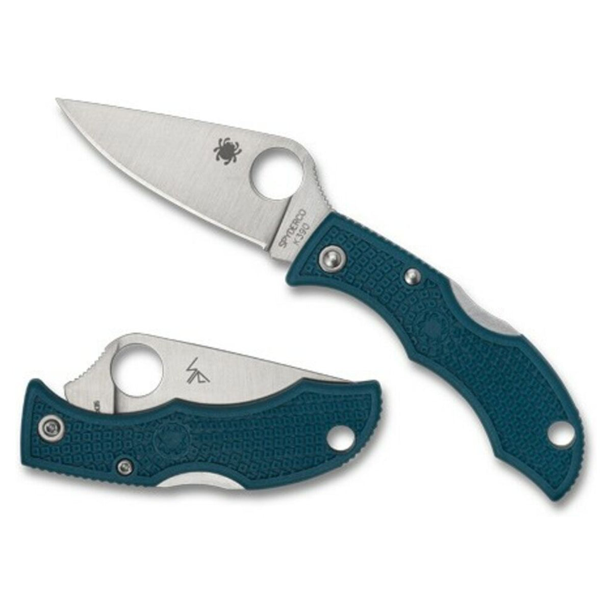 Navaja Spyderco Endela K390 · vista 4